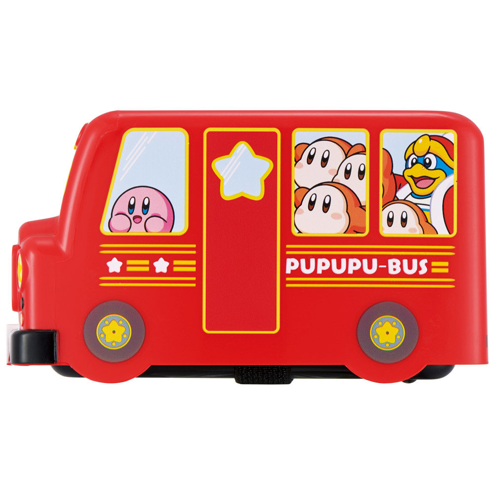 弁当箱 バス型 お弁当箱 二段 子供 幼稚園 保育園 小学生 かわいい 車 小さめ skater DLB5 スケーター 星のカービィ カービィ 任天堂 男の子 男子