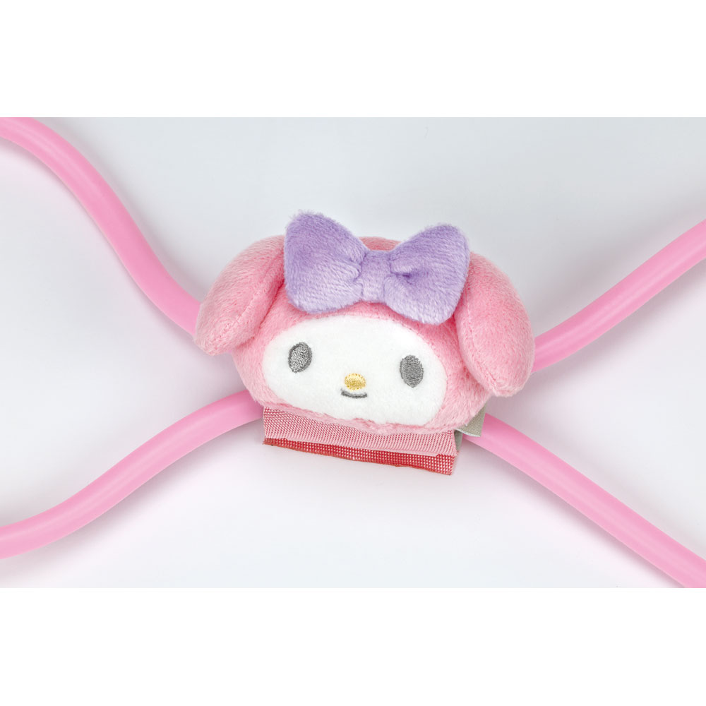 トレーニング チューブ ソフトタイプ ストレッチ 筋力アップ 健康 キャラクター スケーター skater EPDS1 マイメロディ マイメロ サンリオ 女の子 女子【エクササイズ ダイエット 筋トレ シェイプアップ】