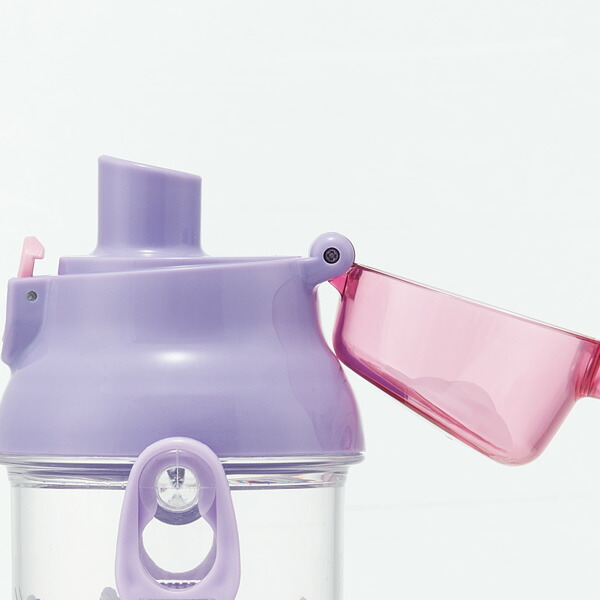 食洗機対応プラクリアボトル 480ml ハッピー&スマイル/PSB5TR_4973307513374