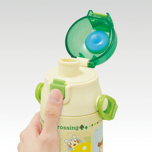 超軽量2WAYステンレスボトル 580ml/570mlどうぶつの森21/SKDC6_4973307546587