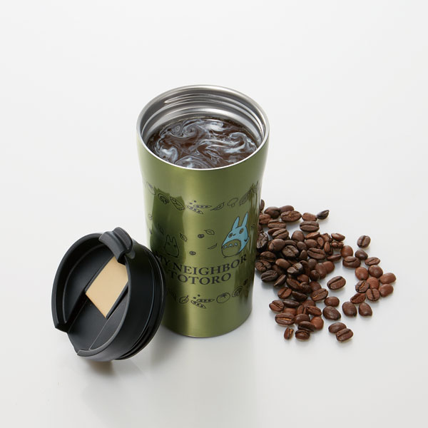 【送料無料】超軽量コンパクトコーヒーマグ 360ml となりのトトロ/SMV4_4973307544422/スケーター