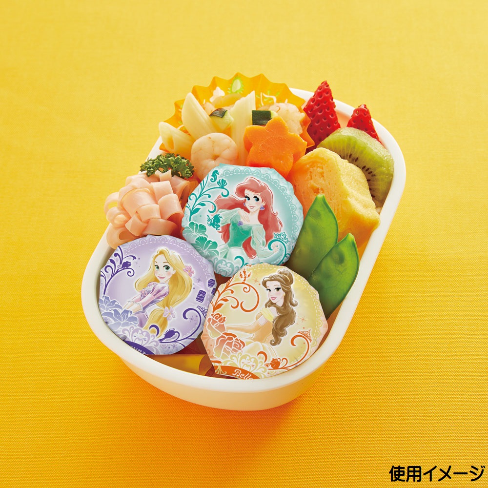 【メール便対象品】 スケーター おにぎり ラップ 10枚  [5柄×2枚入]　プリンセス 22　// キャラクター 弁当 おむすび 簡単 お出かけ 行楽 ピクニック  かわいい シンデレラ オーロラ姫 アリエル ベル ラプンツェル ディズニー Disney