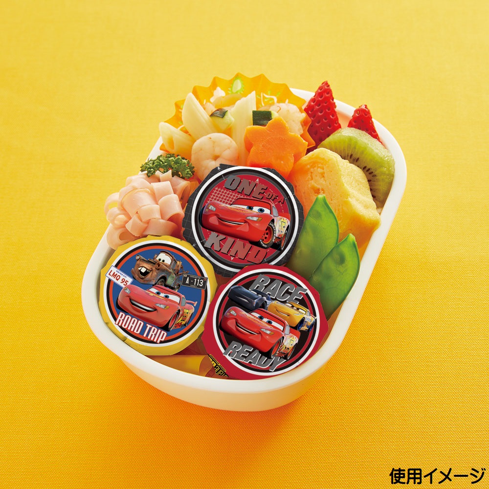 【メール便対象品】 スケーター おにぎり ラップ 10枚  [5柄×2枚入]　カーズ 22　// キャラクター 弁当 おむすび オニギリ  お出かけ  行楽 ピクニック 遠足 運動会  マックイーン Cars ディズニー Disney LBL2 4973307568817