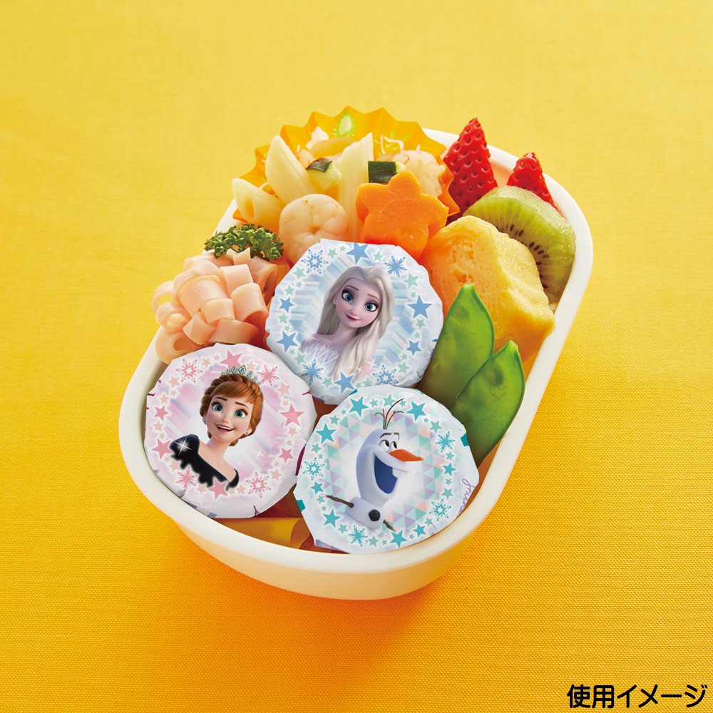 【メール便対象品】 スケーター おにぎり ラップ 10枚  [5柄×2枚入]　アナと雪の女王 22　// キャラクター 弁当  運動会 手まり寿司 アナ雪 エルサ オラフ ディズニー Disney LBL2 4973307568794
