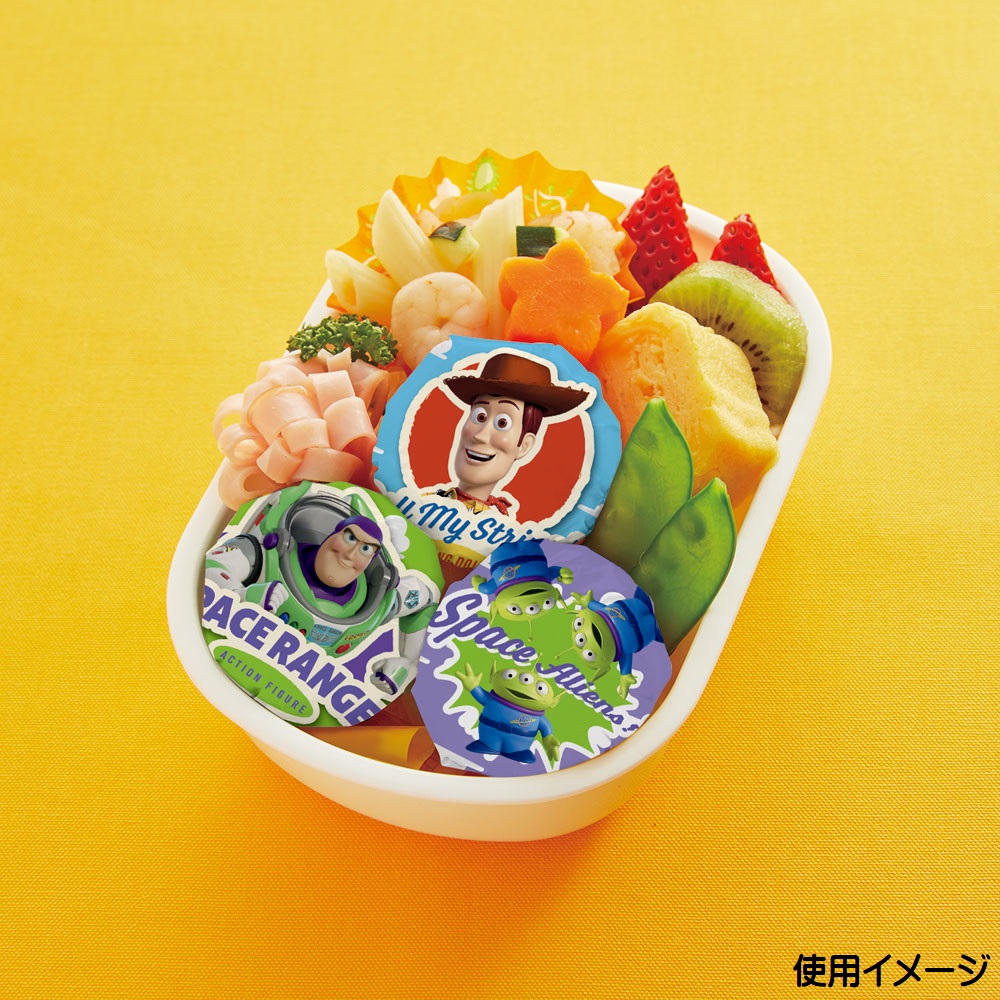 【メール便対象品】 スケーター おにぎり ラップ 10枚  [5柄×2枚入]　トイ・ストーリー 22　// キャラクター  ピクニック 遠足 運動会 手まり寿司 トイストーリー ウッディ バズ ディズニー Disney LBL2 4973307568800