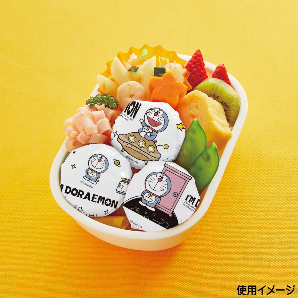 【メール便対象品】 スケーター おにぎり ラップ 10枚  [5柄×2枚入]　アイムドラえもん　// キャラクター 弁当 おむすび オニギリ 簡単 お出かけ おでかけ 行楽 ピクニック 遠足 運動会 手まり寿司  ドラえもん LBL2 4973307571886