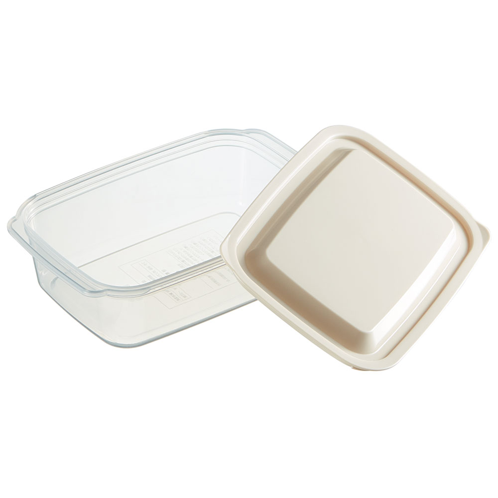 保存容器[700ml]3個セット●アソート●//キッチン 保存 食材保存 お弁当箱 ランチボックス 容器 フードコンテナ 電子レンジ対応 保存容器 シンプル かわいい 3色// スケーター