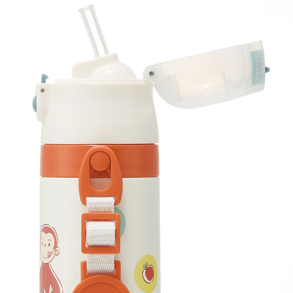 【送料無料】2WAYステンレスボトル 400ml/350mlおさるのジョージ/SKCP3_4973307579431