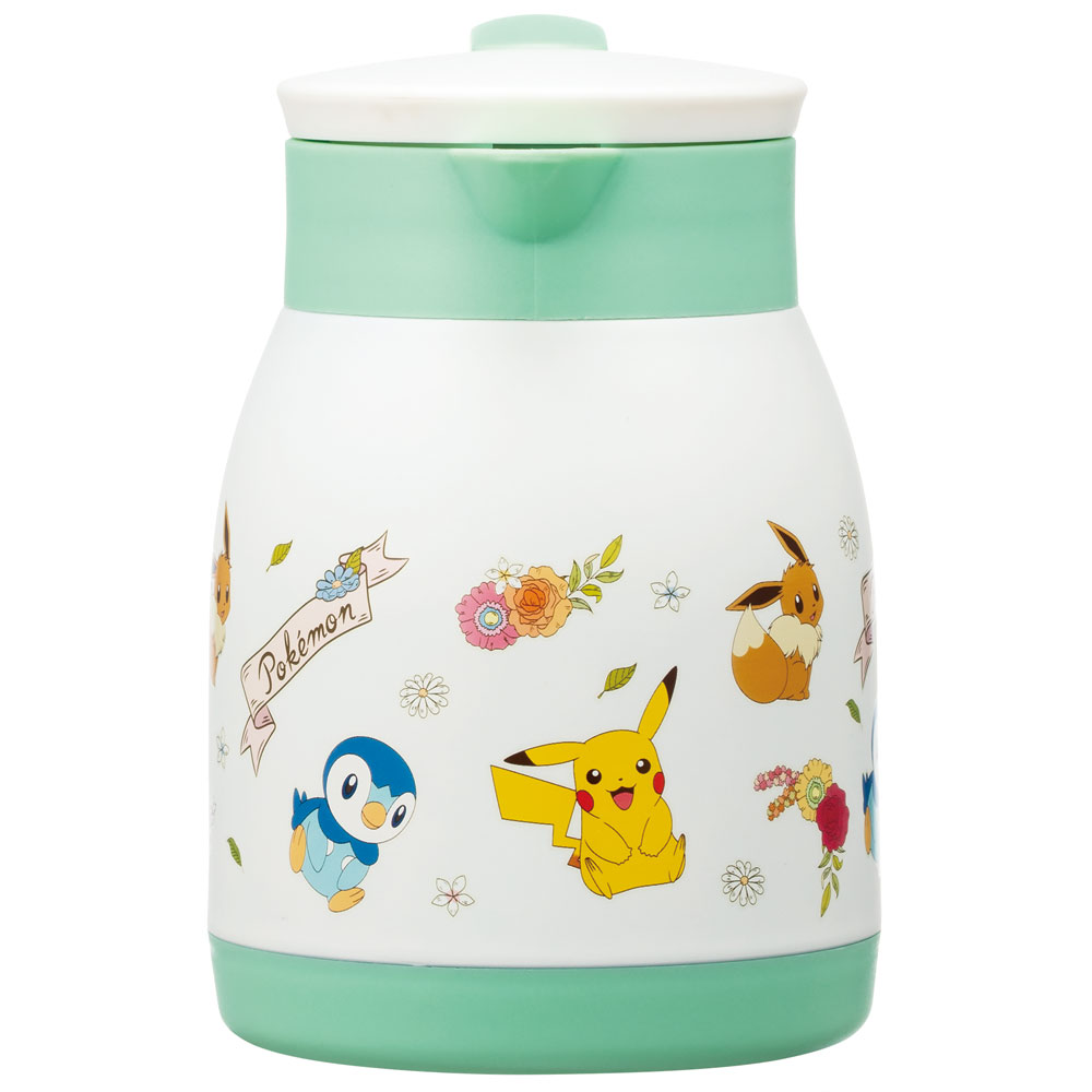 【送料無料】ステンレス卓上ポット 600ml ポケモンアンティーク/VSP6_4973307570711
