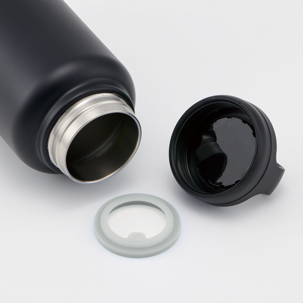 スクリューハンドルマグボトル 1000ml ブラック/STSC10_4973307579264