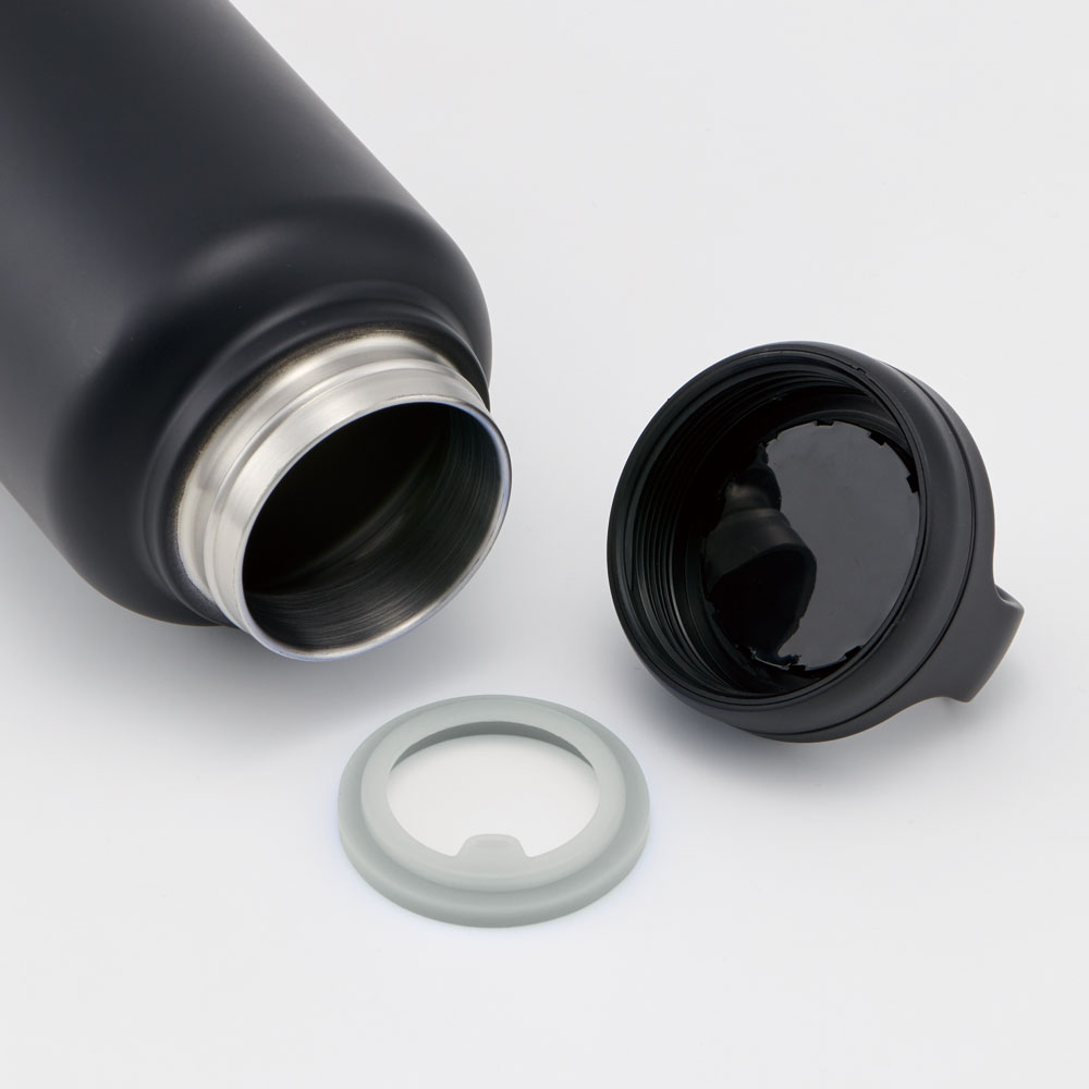 スクリューハンドルマグボトル 1200ml ブラック/STSC12_4973307579424