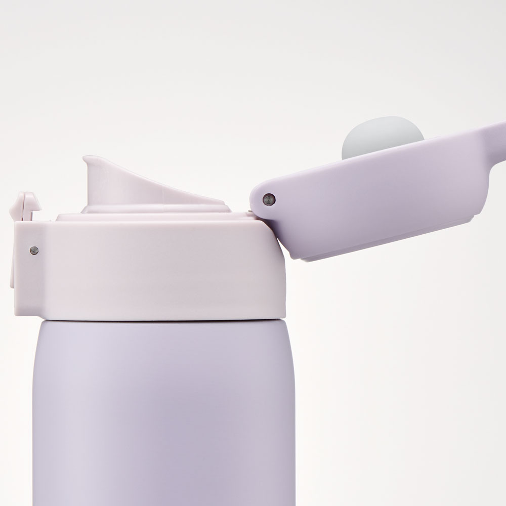 ワンプッシュステンレスボトル 480ml ラプンツェル／STOT5_4973307584619