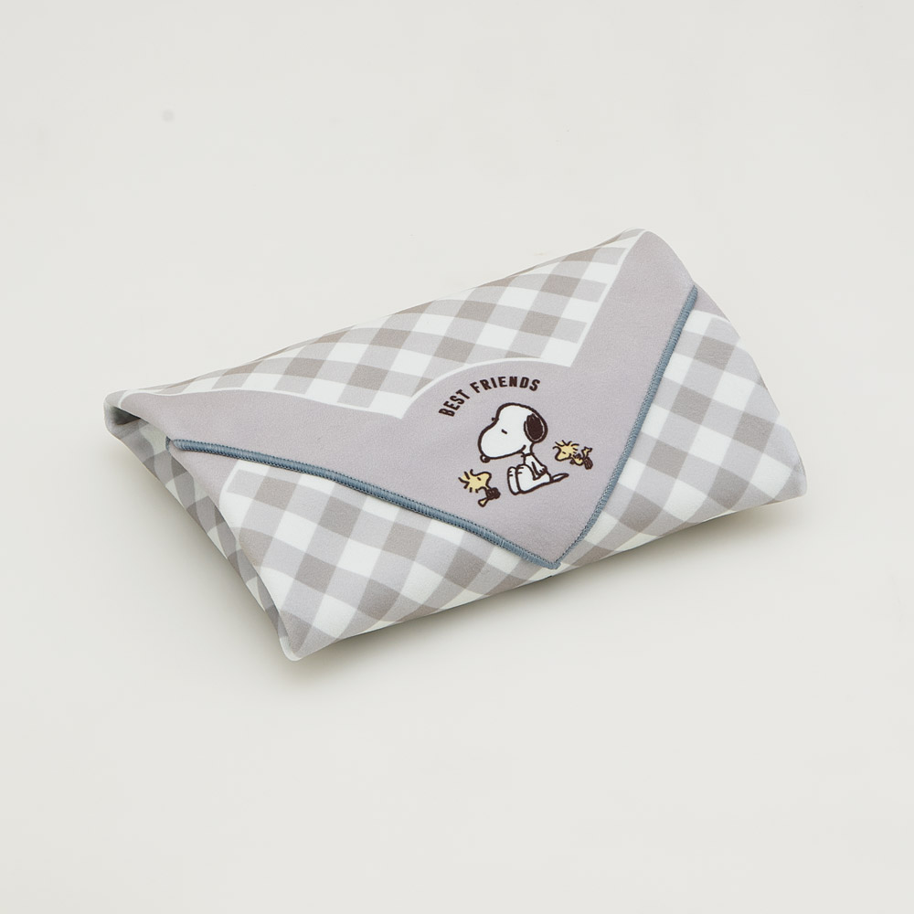 【メール便対象品】 くっつく ランチクロス 43cm お弁当 水筒 包む 簡単 便利 キャラクター 可愛い スケーター skater KBST43 スヌーピー SNOOPY ピーナッツ 女性 レディース
