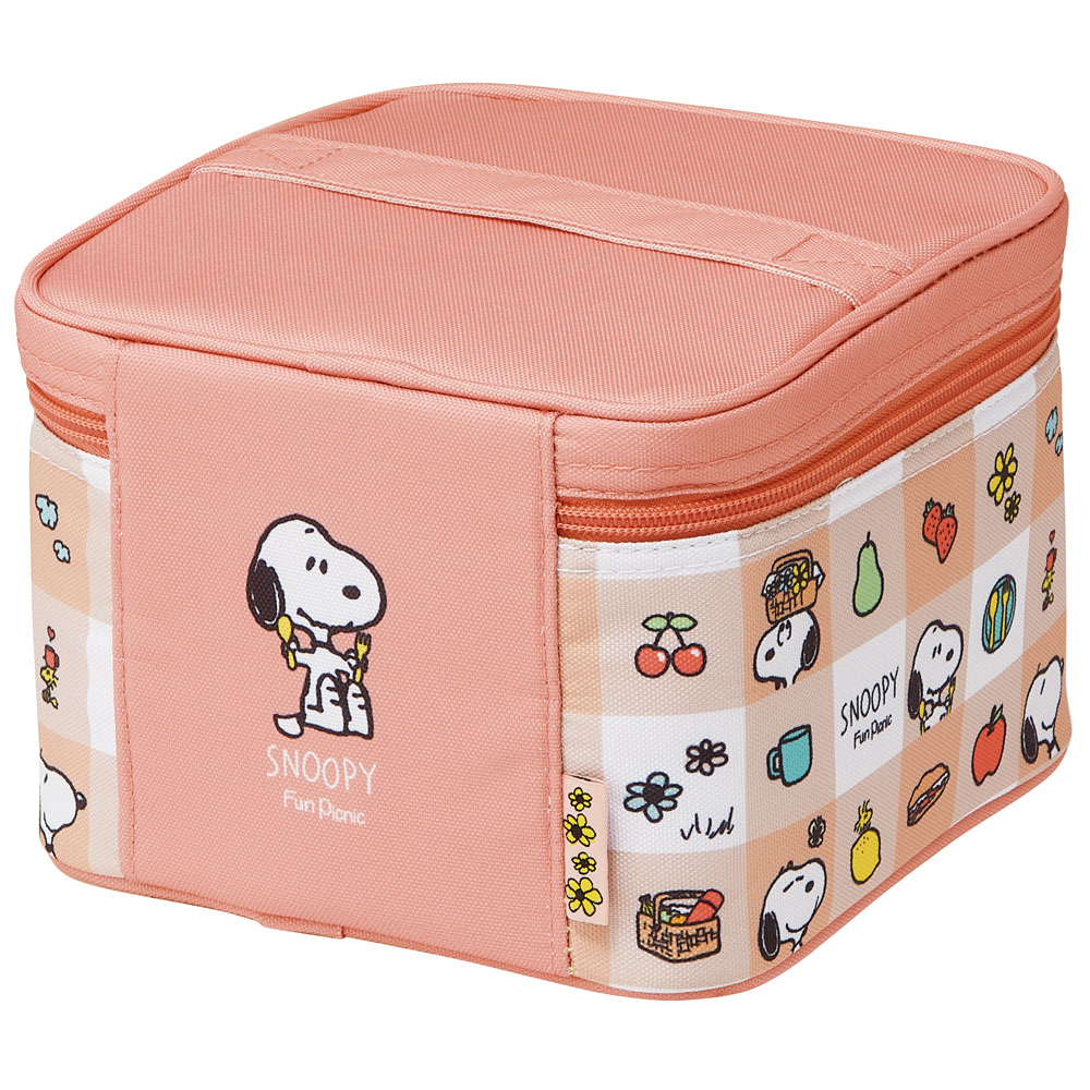 【送料無料】ピクニック ランチボックス ピクニックセット お弁当箱 ファミリーサイズ 保冷剤 バッグ スケーター KCPC2 スヌーピー snoopy ピーナッツ 女性 レディース【大容量 セット 行楽 弁当箱 アウトドア 保冷バッグ】