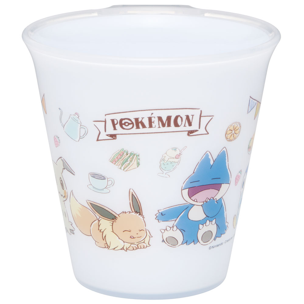ハンドル付き スタッキング コップ カップ キャラクター 子供 割れない スケーター skater KH3 ポケットモンスター ポケモン ピカチュウ 男の子