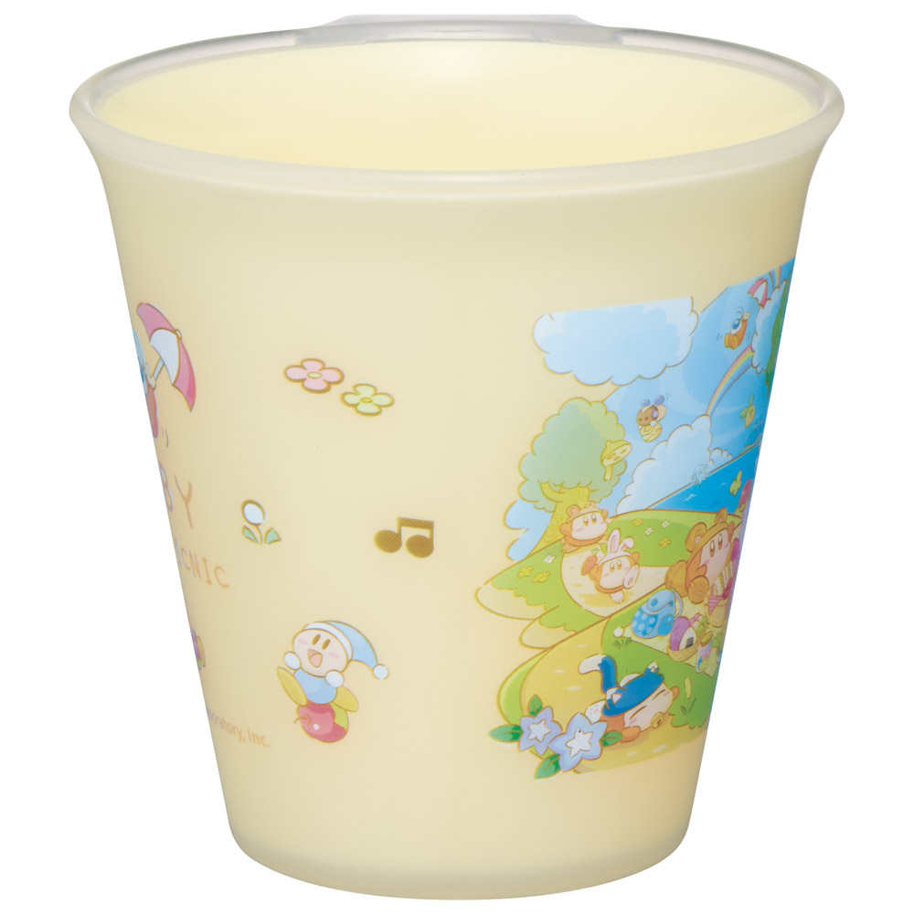 ハンドル付き スタッキング タンブラー 持ち手 取っ手 コップ カップ 割れない 子供 skater スケーター KH3 カービィ カービー