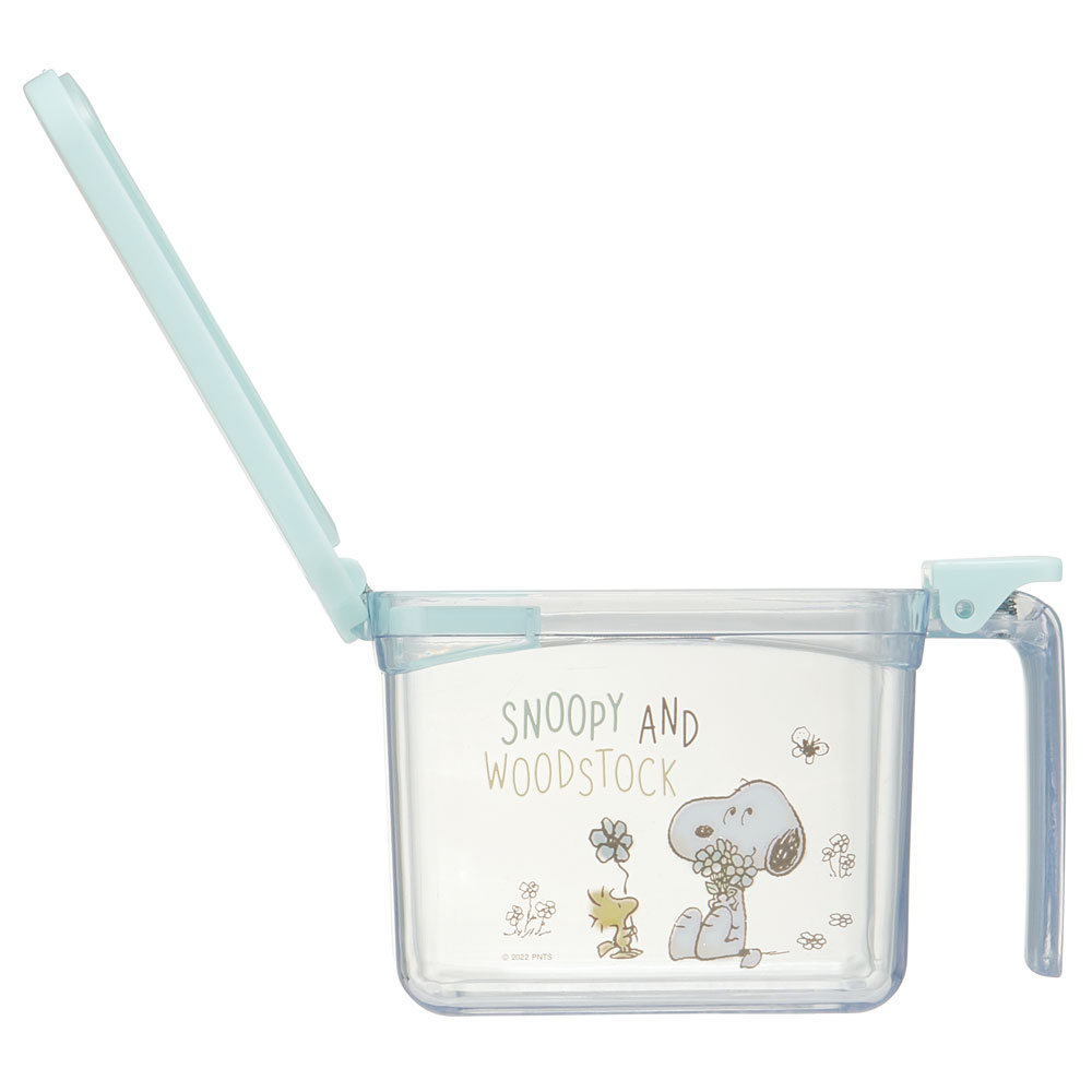 調味料 ポット 380ml ワンプッシュで開く 調味料 入れ 容器 砂糖 塩 KHP1 スケーター skater スヌーピー SNOOPY ピーナッツ 女性 レディース
