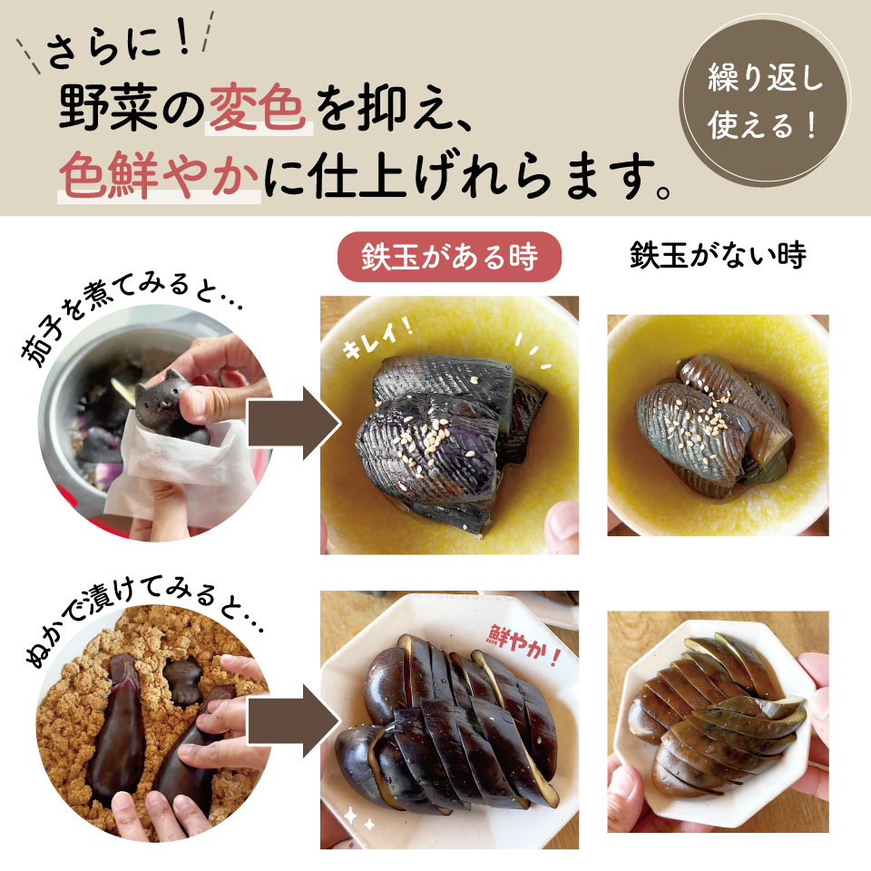 スケーター 鉄玉 ねこっと KIB1 鉄分補給 キッチン 料理 キャラクター skater ねこっと
