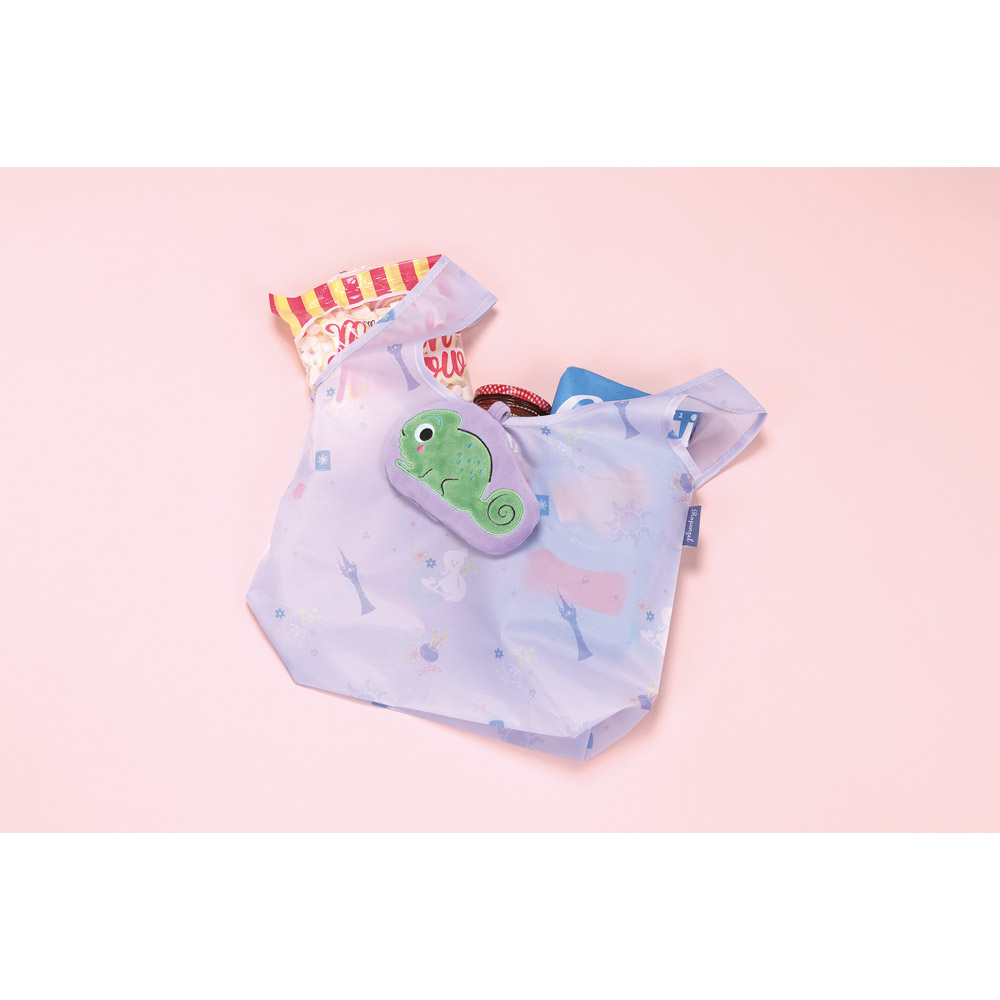 【メール便対象品】 ぬいぐるみ お手伝い バッグ カバン 小さめ サイズ キッズ 子供 小ぶり 可愛い スケーター skater KNOT1 塔の上の ラプンツェル パスカル ディズニー 女の子