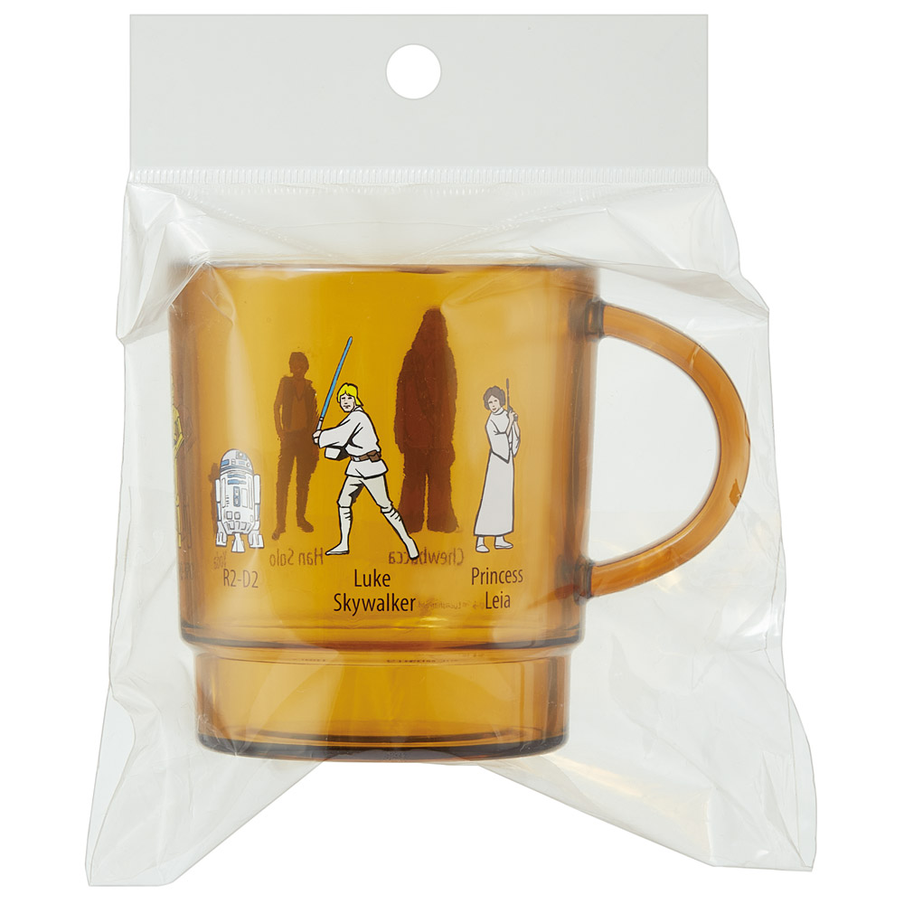 スタッキング コップ カップ 340ml 積み重ね 取っ手付き スケーター skater KP1AS スターウォーズ STAR WARS 反乱軍 SW 男性 メンズ【食事 飲料 マイカップ マイコップ キャラクター かわいい おしゃれ】