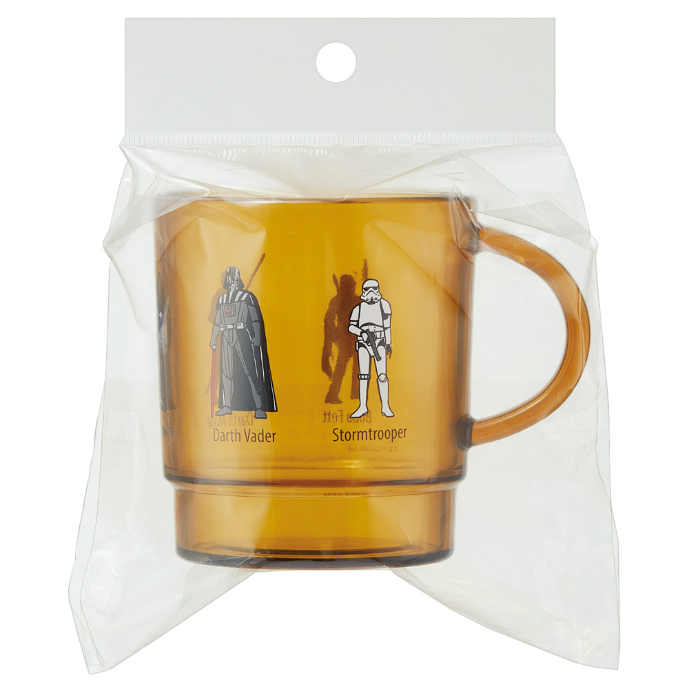 スタッキング コップ カップ 340ml 積み重ね 取っ手付き スケーター skater KP1AS スターウォーズ STAR WARS 帝国軍 SW 男性 メンズ【食事 飲料 マイカップ マイコップ キャラクター かわいい おしゃれ】