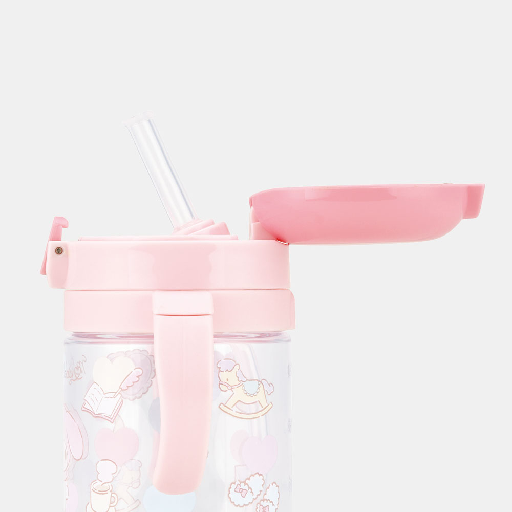 折りたたみ ストローマグ 260ml ベビーマグ ベビー ストロー マグ 両手 子供 1歳 skater スケーター KSHW1N マイメロディ マイメロ サンリオ 女の子 女子【キャラクター ストローコップ ハンドル コンパクト】