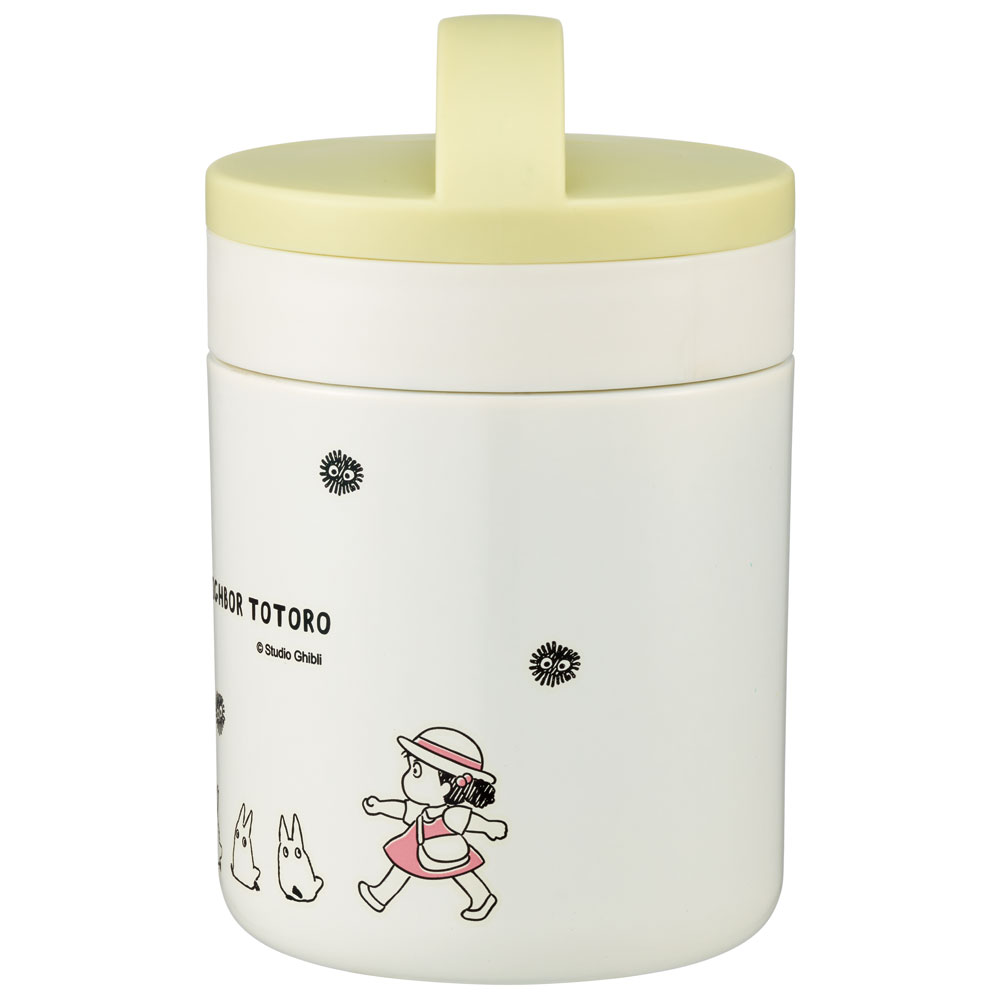 【送料無料】抗菌保温保冷デリカポット 300ml となりのトトロ(行進)/LJFC3AG_4973307647918/スケーター