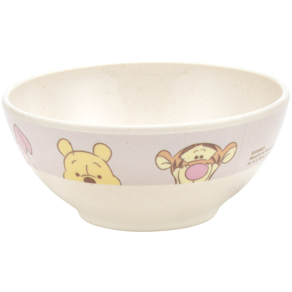 茶碗 茶わん 210ml 食器 バンブー メラミン 食事 食洗機対応 子供 キッズ スケーター skater M32B くまのプーさん プーさん Pooh 女性 レディース【お子様 こども 子ども 子ども用 可愛い】