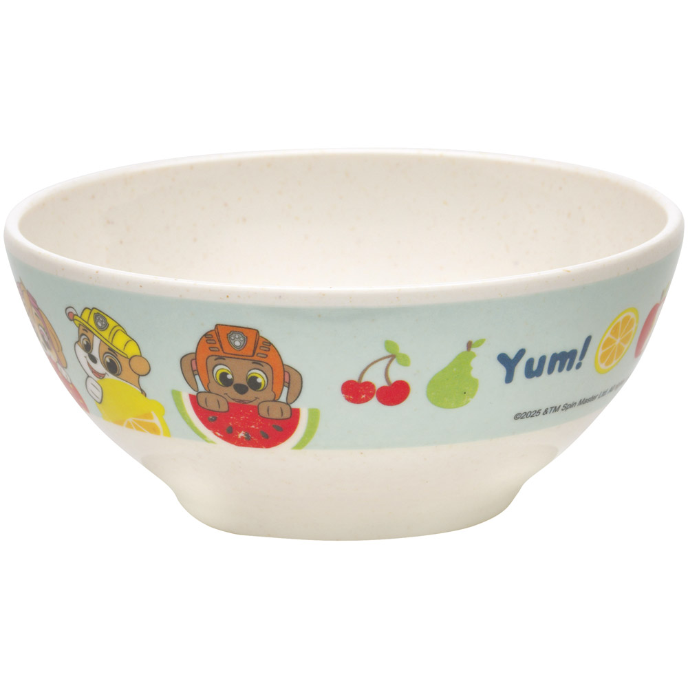 茶碗 茶わん 210ml 食器 バンブー メラミン 食事 食洗機対応 子供 キッズ スケーター skater M32B パウ パトロール パウパト 男の子 男子 男児【お子様 こども 子ども 子ども用 可愛い】