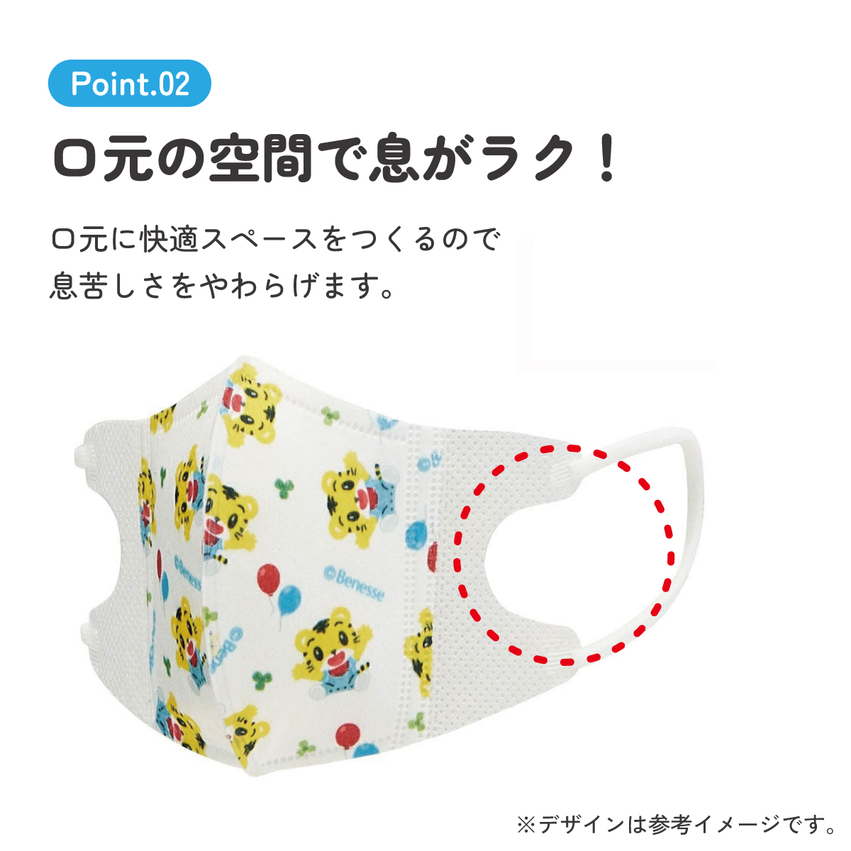 【メール便対象品】 99% カット マスク 子供 用 不織布 キャラクター 立体マスク S 5個入り 2~3才 skater MSKB1 スケーター しましま とらの しまじろう 男の子 女の子【子ども こども 息がしやすい 耳が痛くならない 耳痛くない 痛くない】