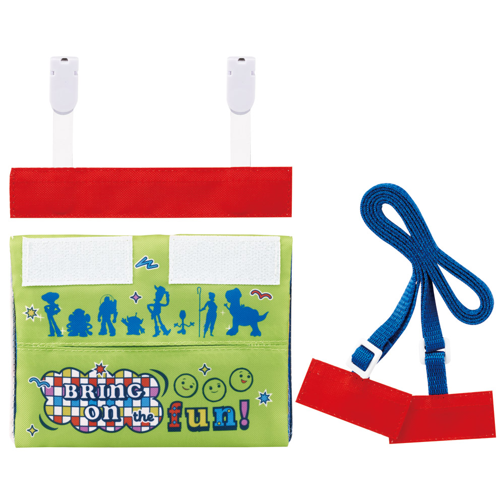 【メール便対象品】 おでかけ 2WAY ポケット 移動ポケット ショルダー クリップ 付けポケット 子供用 skater スケーター ODKP2 トイストーリー 25年 トイ・ストーリー 男の子 女の子【ポケットポーチ クリップポーチ キャラクター かわいい】