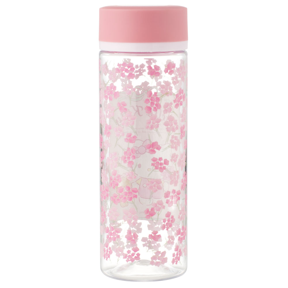 シンプルデザインブローボトル 400ml ハローキティ フラワーリース/PDC4_4973307655975
