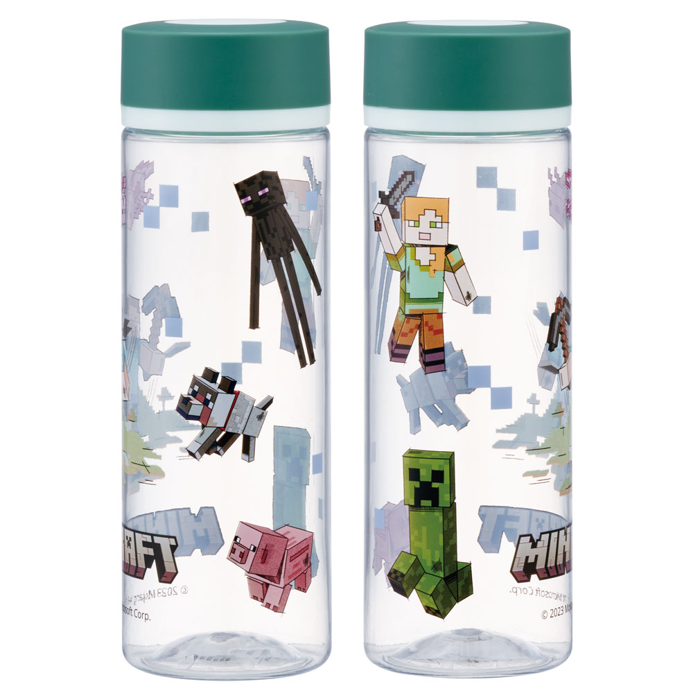 シンプルデザインブローボトル 400ml Minecraft Ex/PDC4_4973307663864