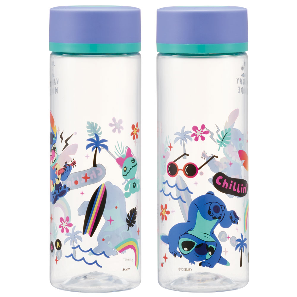 シンプルデザインブローボトル 400ml スティッチ カラフル／PDC4_4973307676222