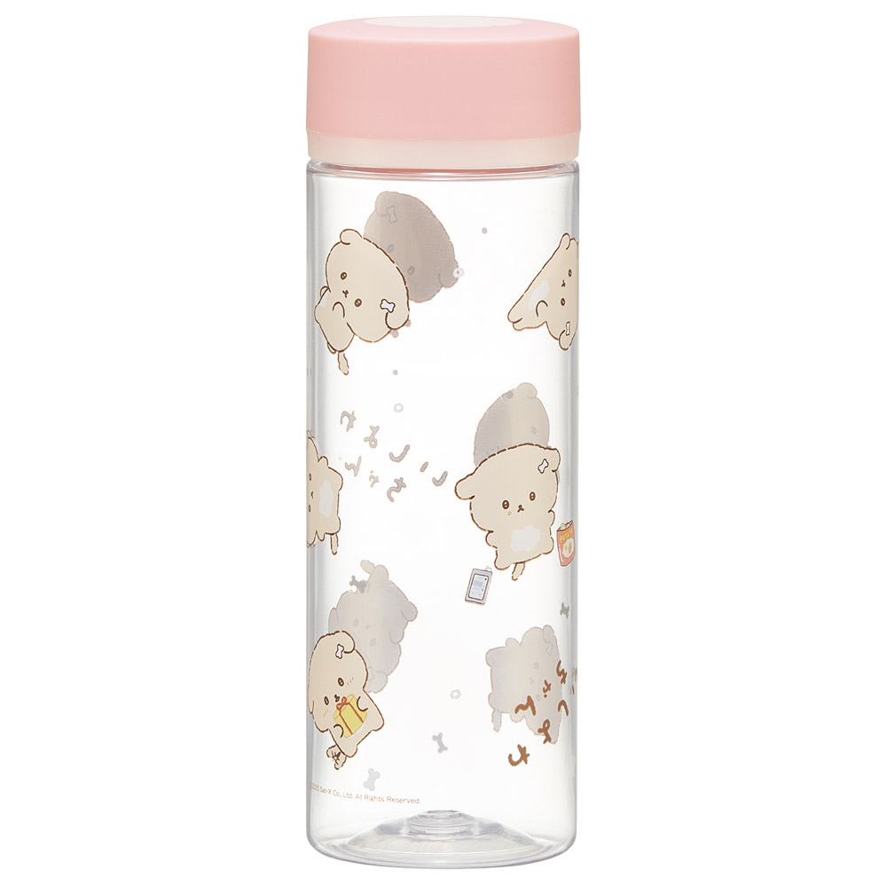スケーター 水筒 ミニ サイズ プラスチック 400ml 大人 直飲み ウォーターボトル かわいい skater PDC4 いしよわちゃん グッズ サンエックス【軽量 キッズ おしゃれ クリア マイボトル クリアボトル 洗いやすい】