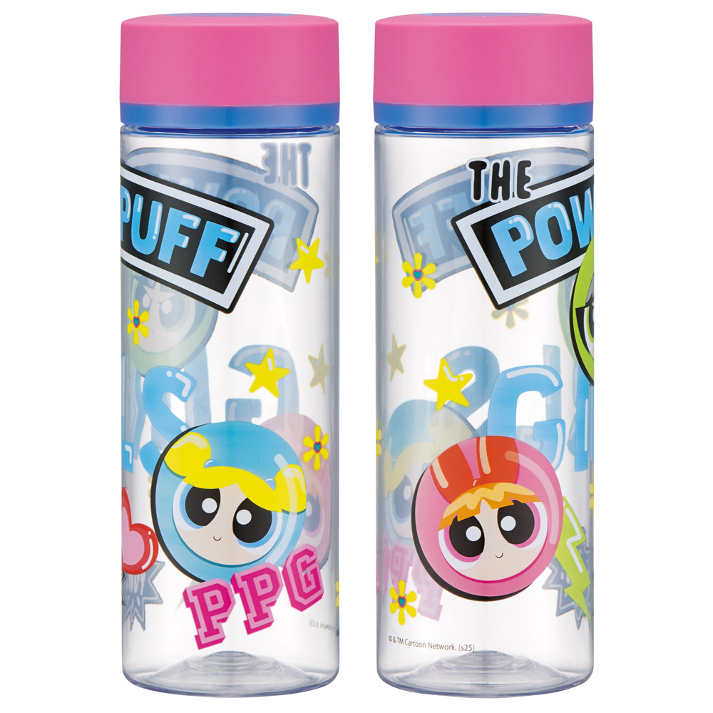シンプルデザインブローボトル 400ml パワーパフガールズ/PDC4_4973307708794