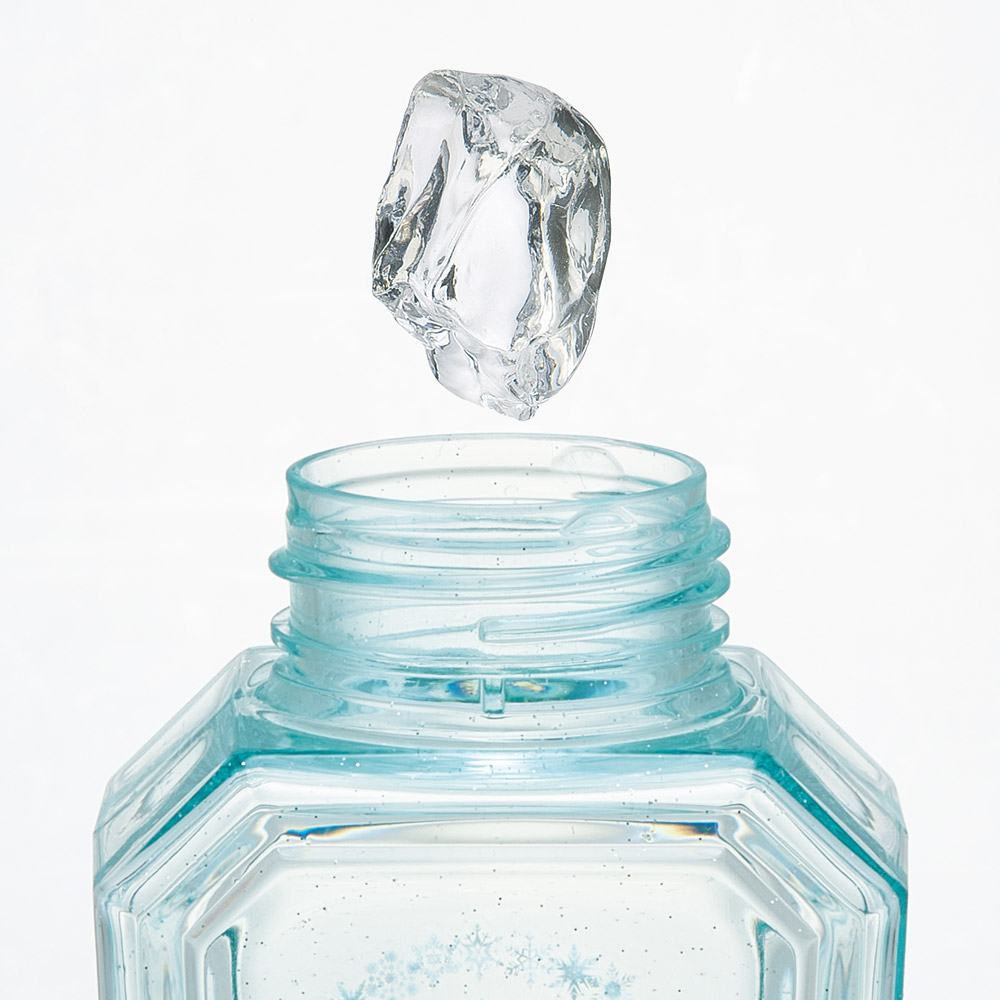 香水瓶風 水筒 530ml 直飲み ウォーター ボトル プラスチック おしゃれ かわいい スケーター skater PDFB5 中川翔子 アナと雪の女王 アナ雪 エルサ