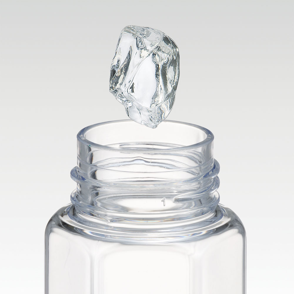 六角形 水筒 プラスチック 250ml ブロー ボトル 大人 キッズ 子供 直飲み 透明 スケーター skater PDH3 スヌーピー SNOOPY ピーナッツ 女性 レディース