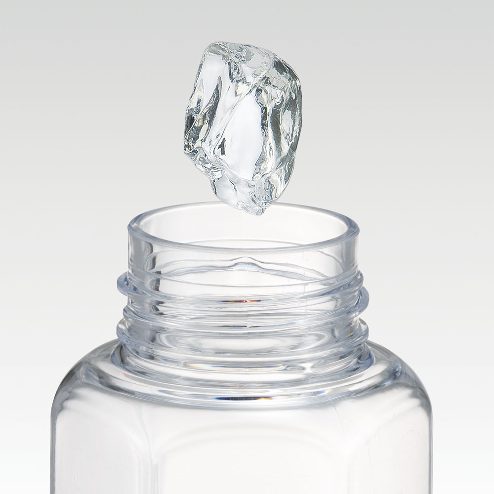 六角形 水筒 プラスチック 350ml ブロー ボトル 大人 キッズ 子供 直飲み 透明 スケーター skater PDH4 スヌーピー SNOOPY ピーナッツ 女性 レディース