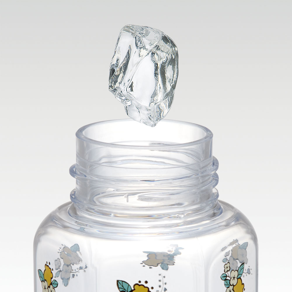 六角形 水筒 プラスチック 350ml ブロー ボトル 大人 キッズ 子供 直飲み 透明 スケーター skater PDH4 マイメロディ マイメロ サンリオ 女の子 女子