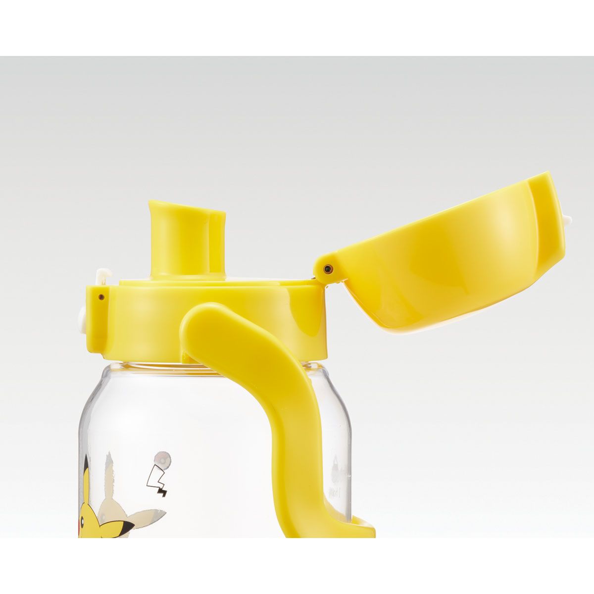スケーター ドリンク マーカー ボトル 1L タイムマーカー 付き 目盛り 水筒 キャラクター skater PDMK10 ポケットモンスター ポケモン ピカチュウ フェイス 25【タイムマーカーウォーターボトル ウォーターボトル マグ】
