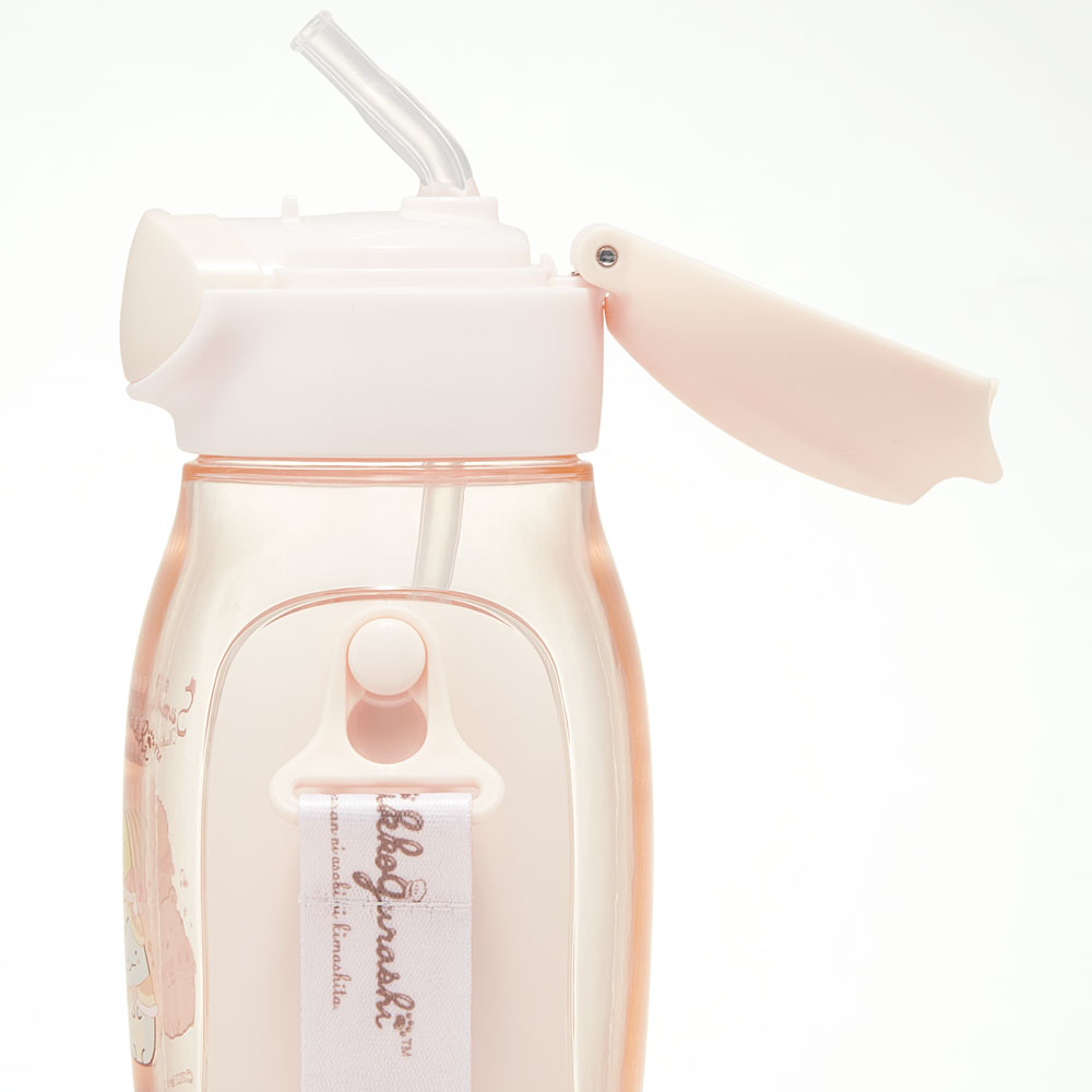 【送料無料】ワンプッシュストローボトル 530ml すみっコぐらし/PDSH6DX_4973307621451