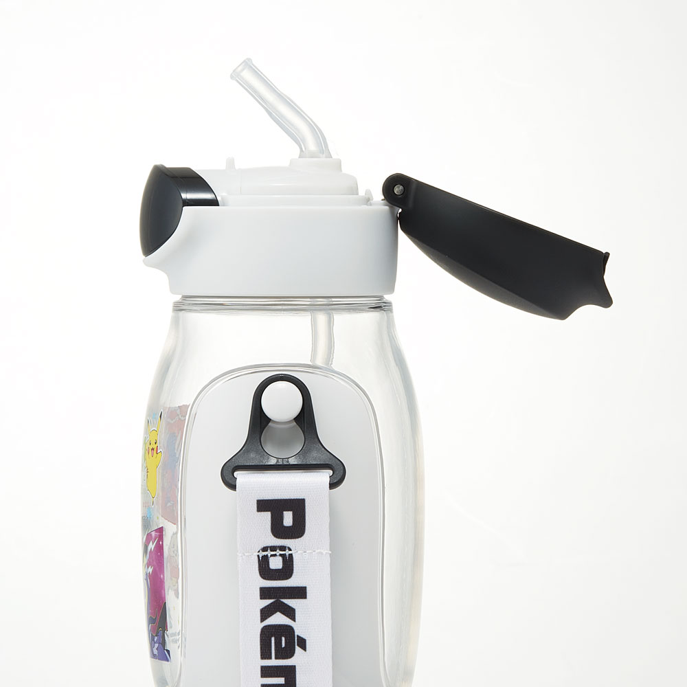 【送料無料】ワンプッシュストローボトル 530ml ポケモン23N/PDSH6DX_4973307638039