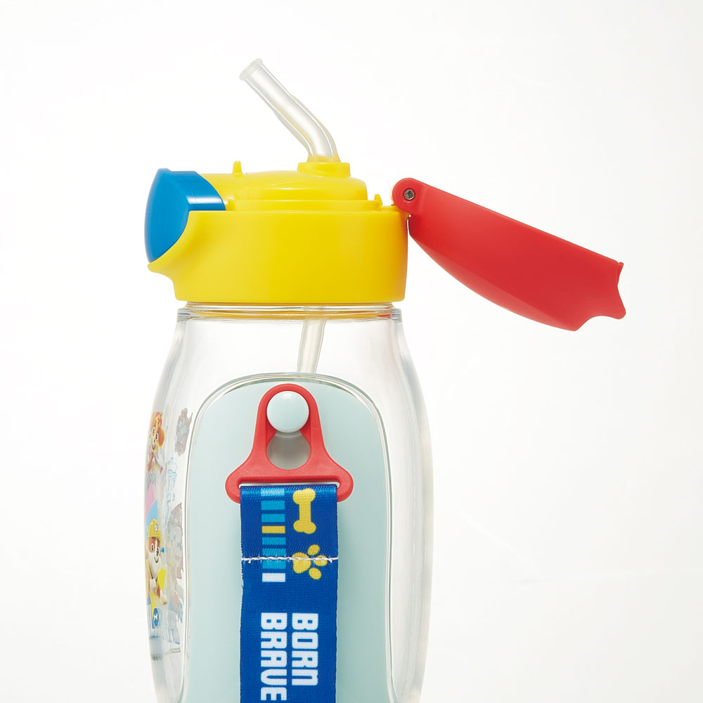 【送料無料】ワンプッシュストローボトル 530ml パウ・パトロール23/PDSH6DX_4973307638992