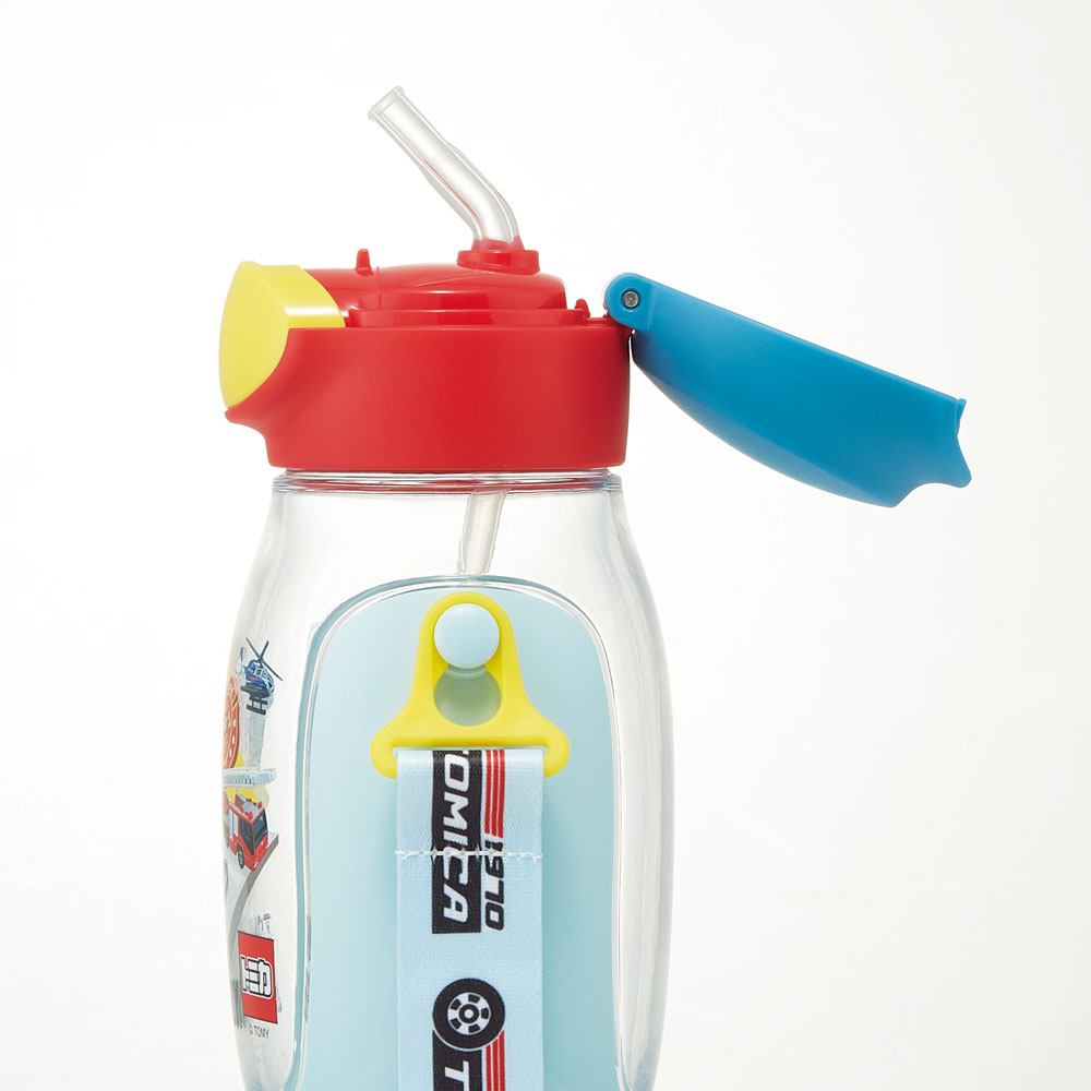 【送料無料】ワンプッシュストローボトル 530ml トミカ/PDSH6DX_4973307644085