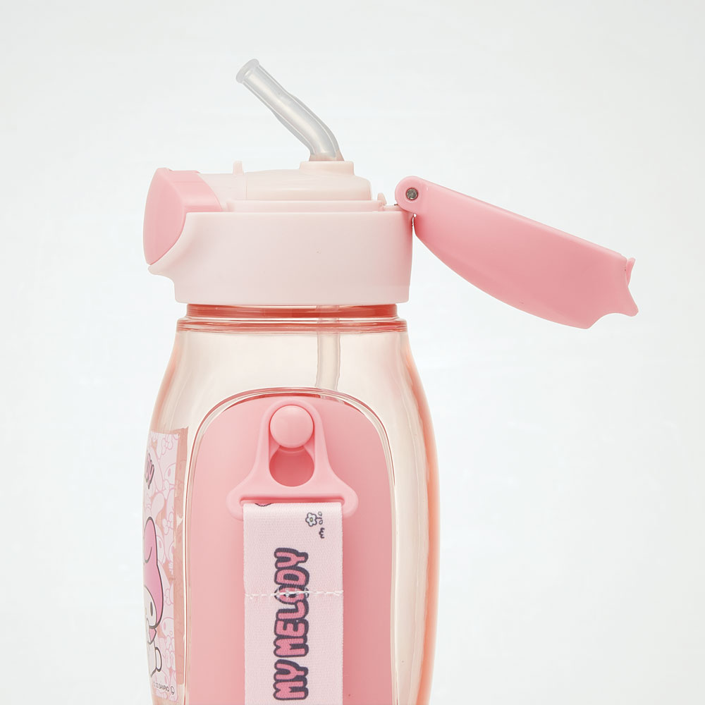 【送料無料】ワンプッシュストローボトル 530ml マイメロディ うしろうしろ/PDSH6DX_4973307660214