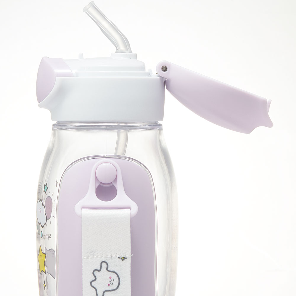 【送料無料】ワンプッシュストローボトル 530ml シナぷしゅ/PDSH6DX_4973307670565