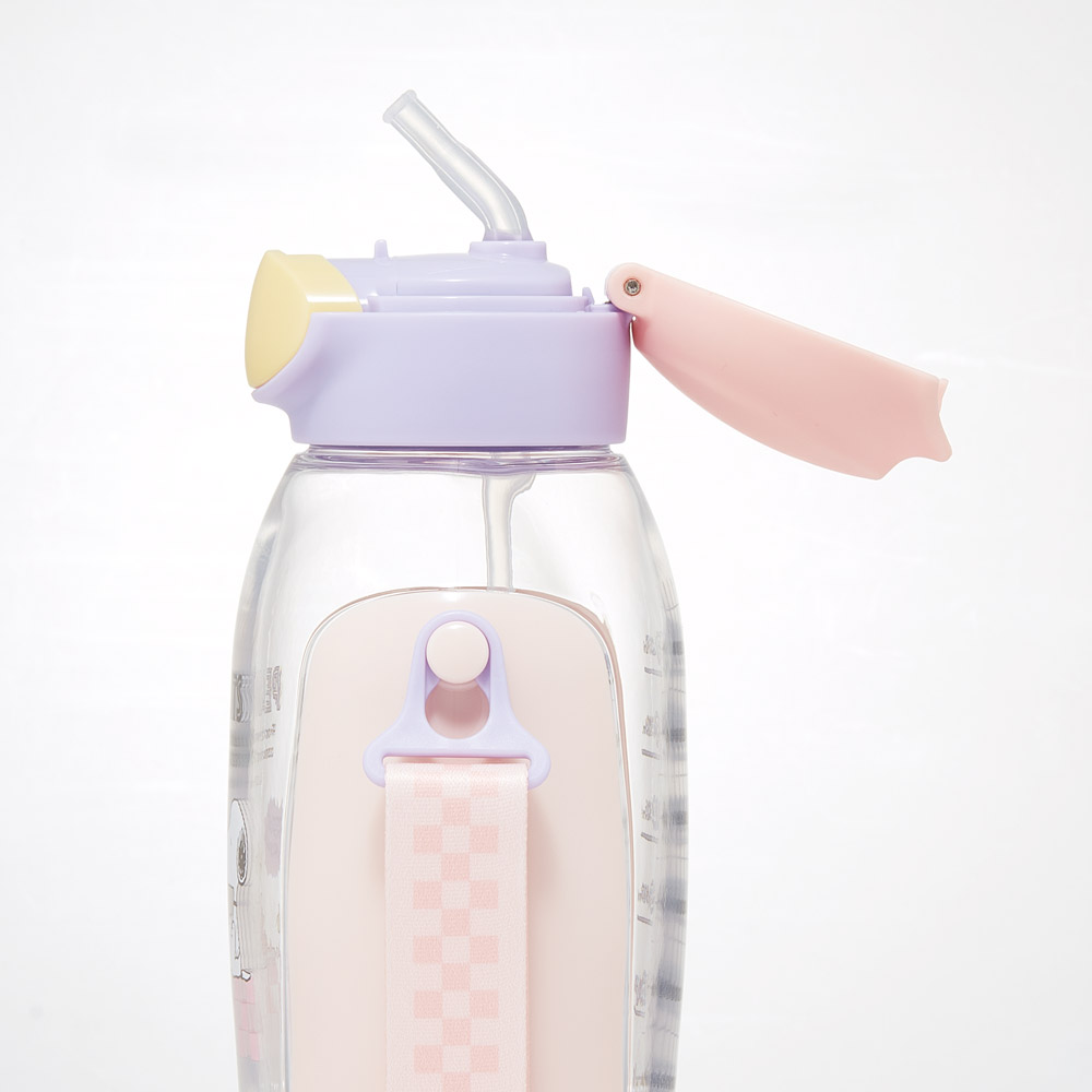 【送料無料】ワンプッシュ ストロー ボトル 水筒 780ml キッズ 子供 キャラクター かわいい スケーター skater PDSH8DX スヌーピー SNOOPY ピーナッツ 女性 レディース