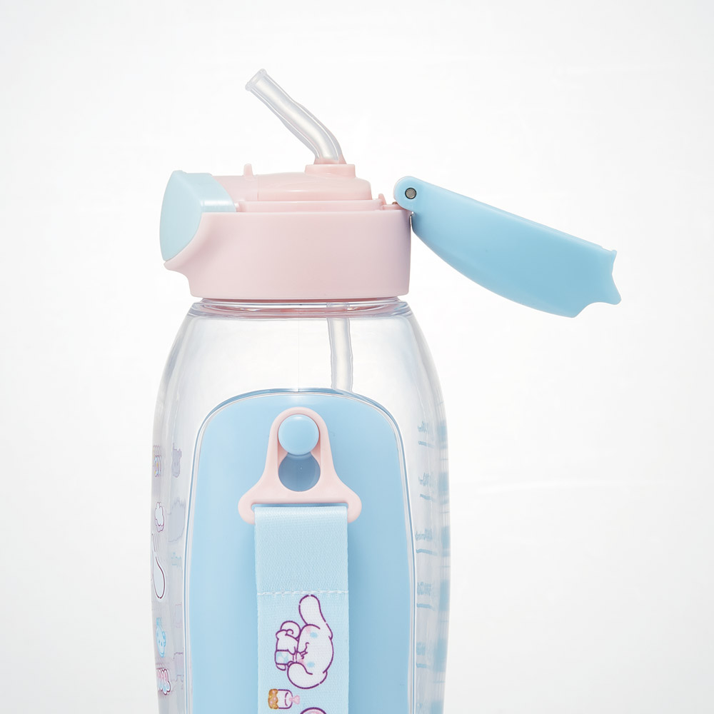 【送料無料】ワンプッシュ ストロー ボトル 水筒 780ml キッズ 子供 キャラクター かわいい スケーター skater PDSH8DX シナモロール シナモン サンリオ 女の子 女子