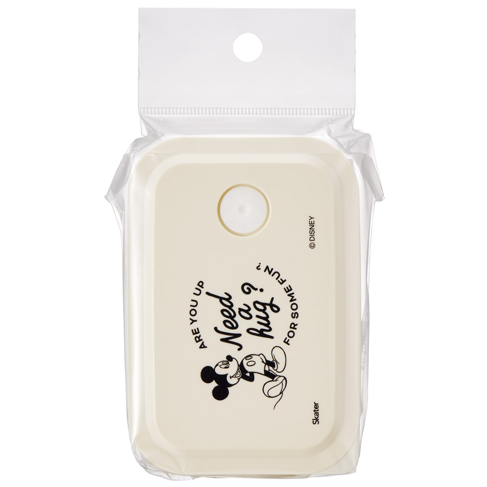行楽 ランチ ケース S 320ml 1段 お弁当箱 弁当 ランチボックス バイオマス スケーター skater PL32B ミッキーマウス ミッキー Mickey 男の子 女の子